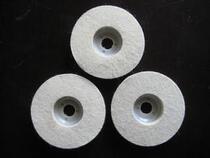 Angle wool wheel 125*22 stainless steel polishing wheel Polishing wheel Grinding wheel Angle grinding wheel Wool felt wheel wool disc