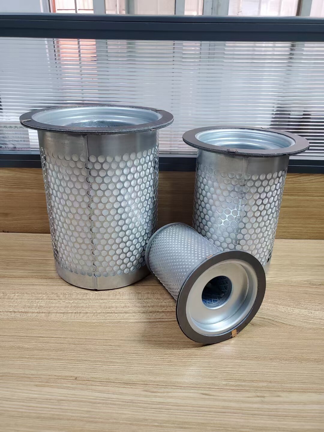 Air compressor maintenance 20 Consumables Three Filters 15KW Air Filter Oil Filter Oil Sub Air Compressors Maintenance Accessories