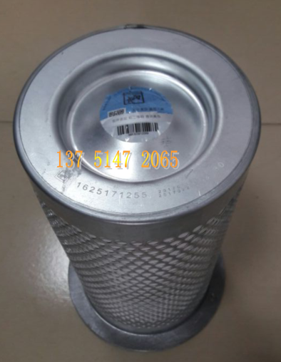 Original Bolet TianRui air compressor B grade three filter maintenance package 1625170907 air filter 75HP oil filter oil