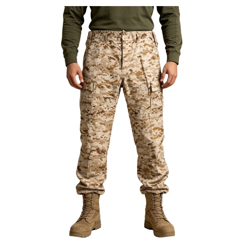 Foreign Trade Surplus Goods, Second-Generation Acu Camouflage Marpat Desert Digital Camouflage Single Pants, Workwear Straight-Leg Pants, Brand New