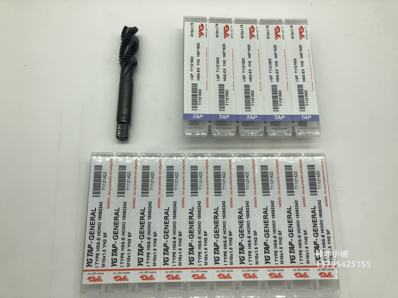 South Korea YG Zhi Zhi Garden machine with screw tap M3M4M5M5M6M10M12M14M16M20