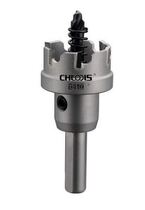 CHTOOLS thin plate iron plate hole drill Stainless steel alloy hole opener hole drill 5mm cutting depth 14-35mm