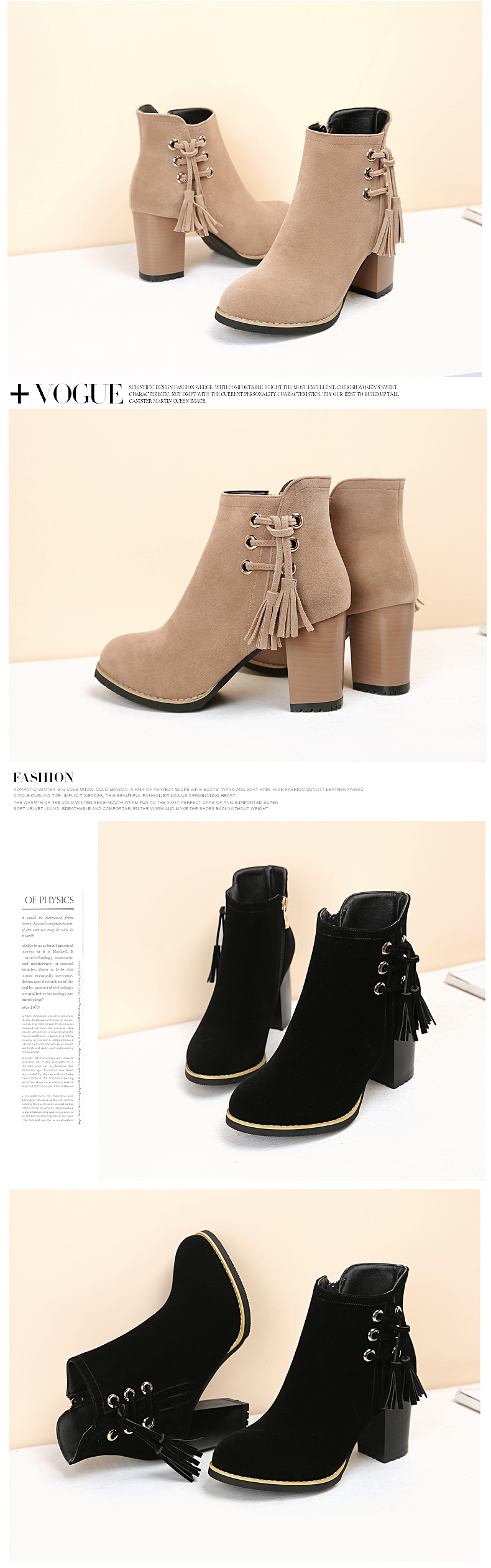 Bottes mi-saison femme OTHER   - Ref 3251420 Image 9