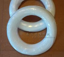 Bare fiber protection tube round cable protection tube transparent fiber protection tube fiber protection sleeve 4*5 5