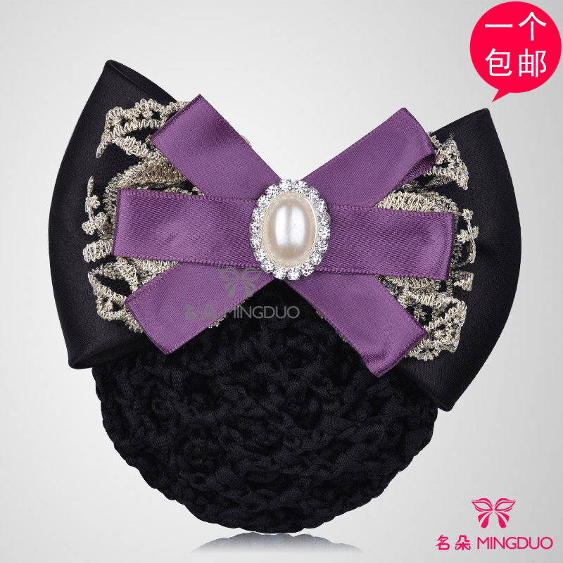 Accessoire coiffure en tissu - Ref 1202208 Image 18