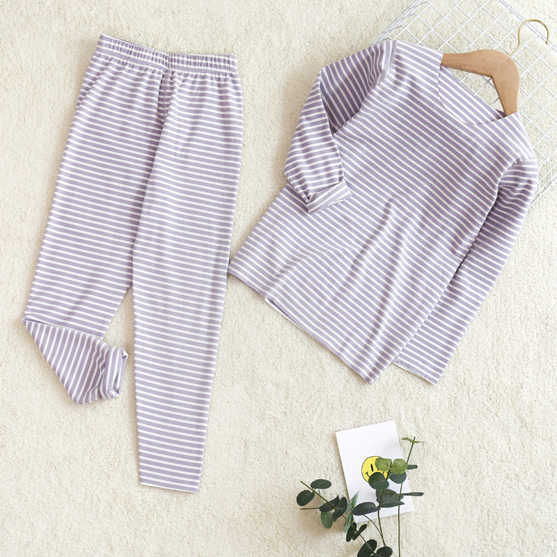 Children's Derong heating warm suit autumn and winter children's