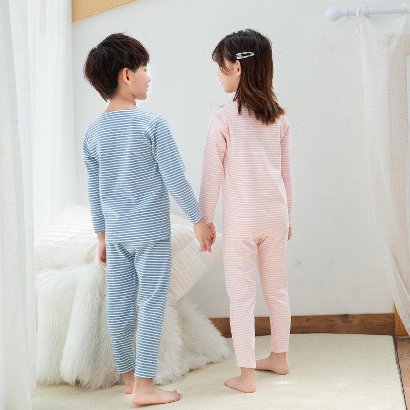 Children's Derong heating warm suit autumn and winter children's