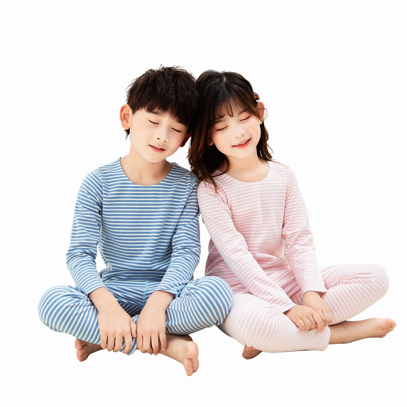 Children's Derong heating warm suit autumn and winter children's