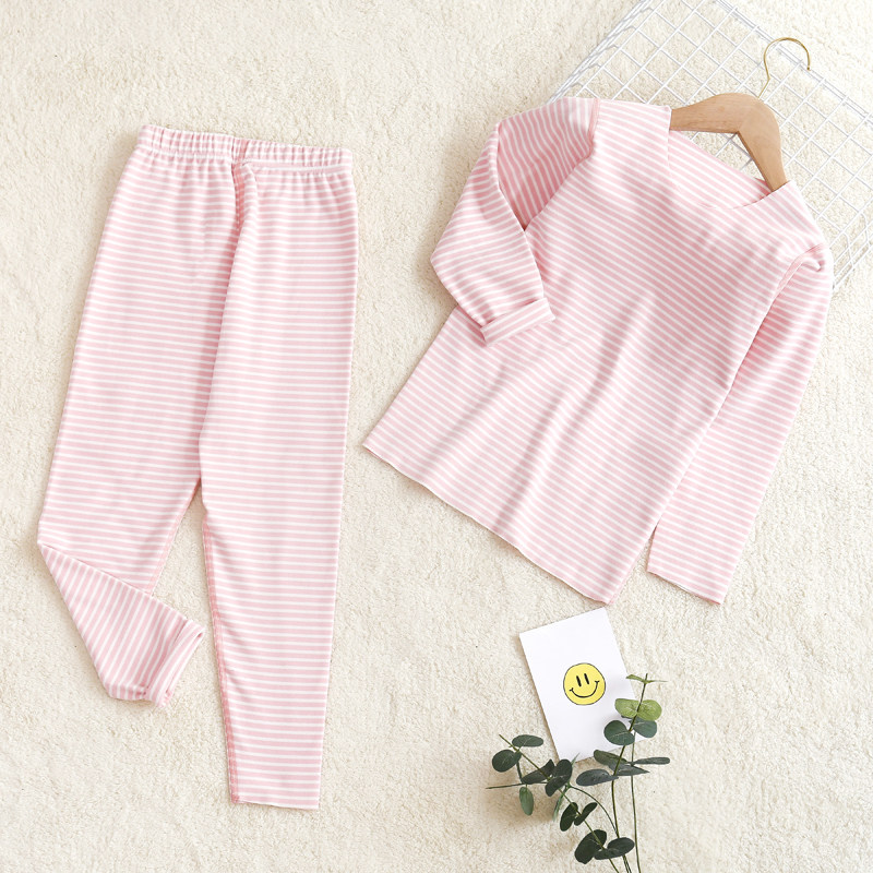 Children's Derong heating warm suit autumn and winter children's