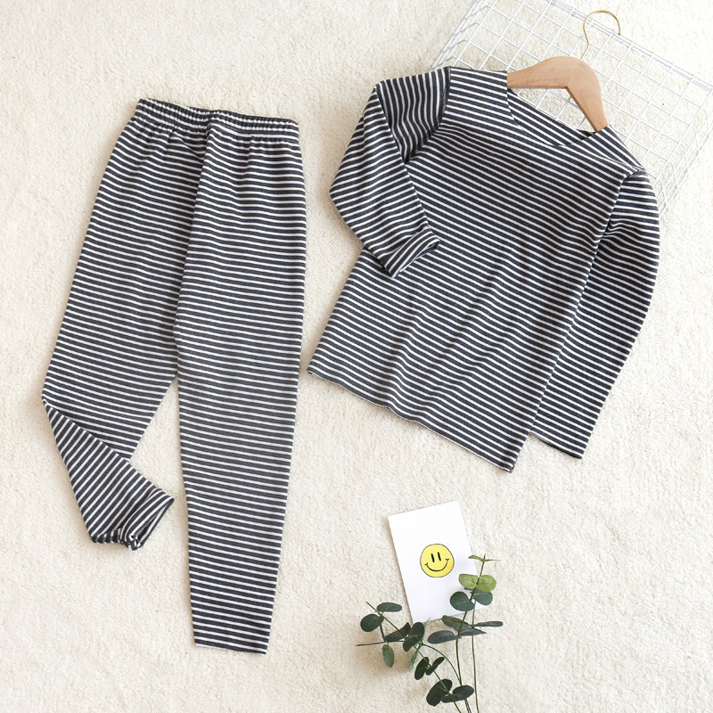 Children's Derong heating warm suit autumn and winter children's