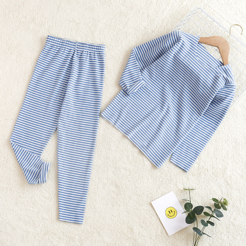 Children's Derong heating warm suit autumn and winter children's