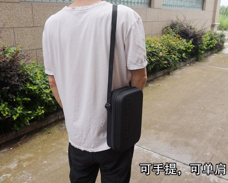 Small Hard Shell Tool Bag Portable Digital Hard Disk Charger Hardware Parts Multifunctional Portable Waterproof Storage Bag