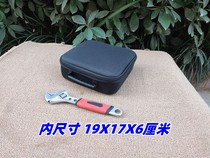 Small Portable Hard Shell Tool Bag Instrument Digital Accessories Multifunctional Portable Waterproof Shockproof Multimeter Storage Bag