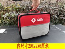 Portable kit multifunction repair canvas thickened tool bag abrasion resistant mounting portable small number electrician special bag