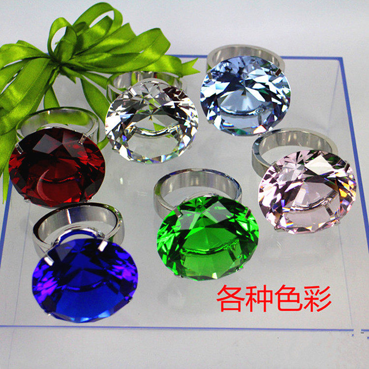 Bague mixte OTHER   en Cristal artificiel - Ref 3088224 Image 17