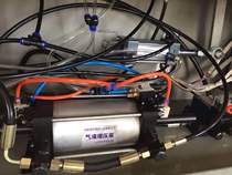 Insulating glass coating machine accessories gas-liquid booster valve pump butyl glue coating machine All accessories can be changed to glue nozzle