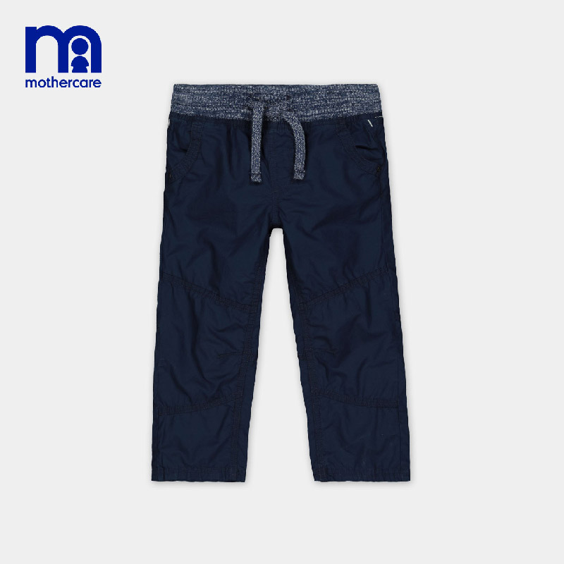 Quần Mothercare Anh cho trẻ em New trai dệt Casual Pants Long.