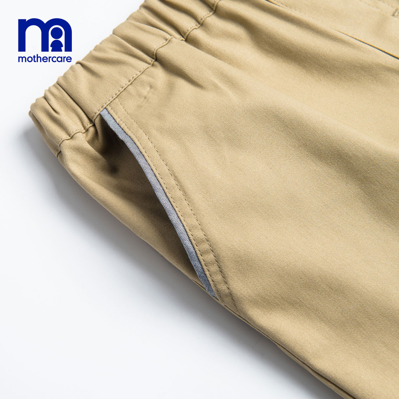 Mothercare Anh trai quần New Casual Khaki eo quần Straight.