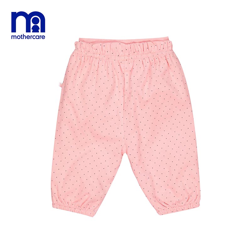 Mothercare Anh quần sơ sinh bé mới dệt quần dài bình thường.