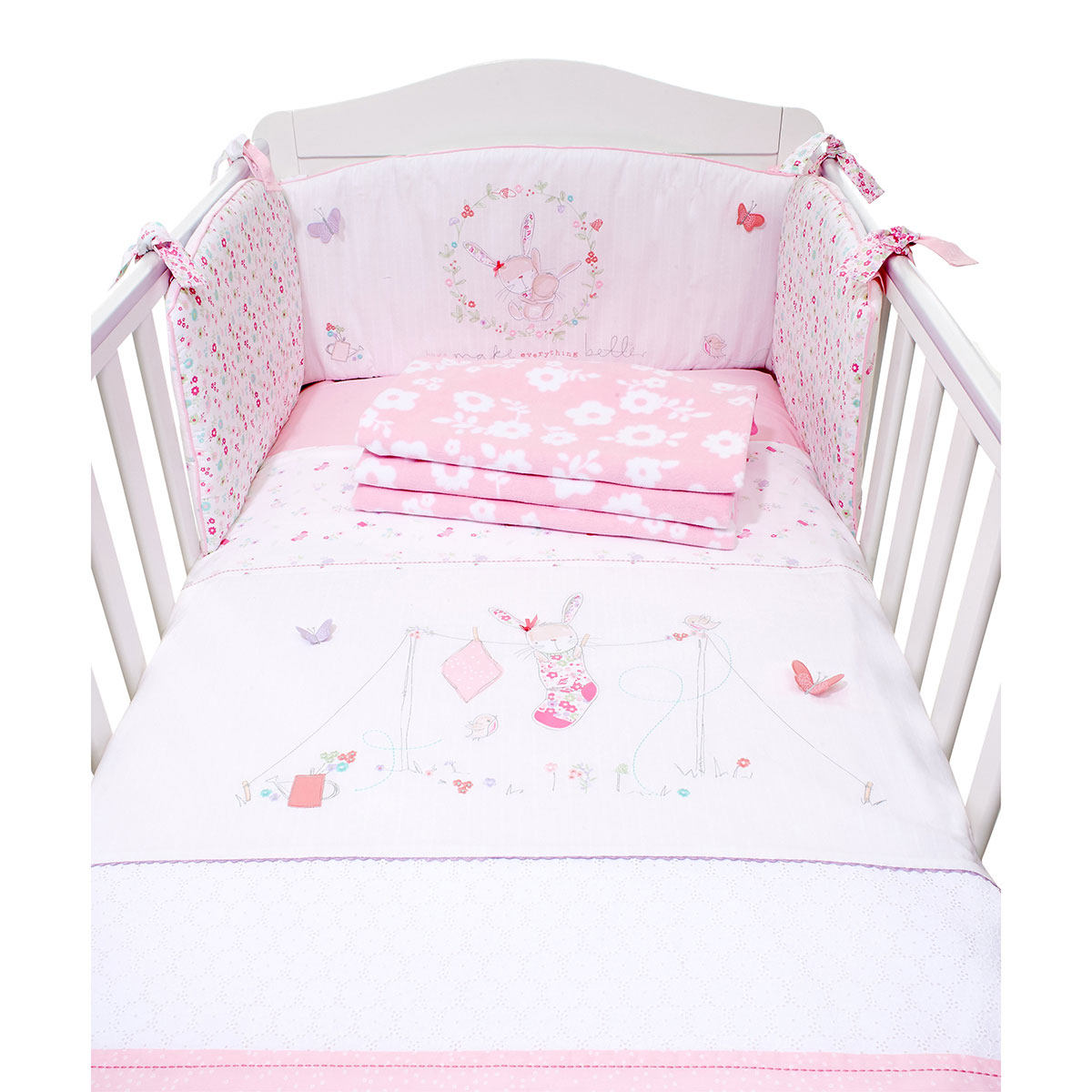 mothercare crib bedding