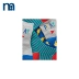 Mothercare UK 3 đôi vớ bé trai mùa xuân vớ mới dệt kim màu kẹo - Vớ