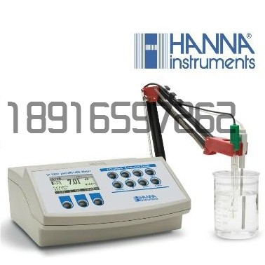 Hana HI3221HI3221C laboratory desktop microcomputer pH-ORP-ISE-°C tester