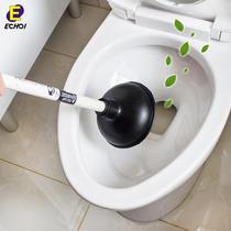 Japan toilet suction lager sewer pipe toilet dredge pump suction stick powerful toilet dredge the deity
