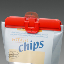 Japan KM Big number 16cm Anti-tail clip Packaged Food Closure Clip Seal Clip Food Preservation Clip 2 clothes