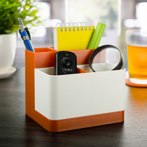 Natkawa Desk Surface Containing Box Drawer Plastic Tea Table Remote Control Finishing Box Stationery Containing pen holder creativity