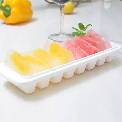 Japan imported ice grid ice box ice block mold Whiskey ice hockey ice artifact with lid ice block mold