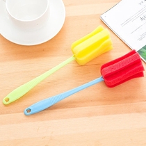 Kitchen brush with long handle Cup brush tea cup water Cup sponge brush cleaning brush bottle brush long bottle brush washing Cup brush