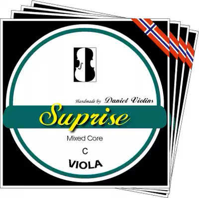 Norway Daniel Imported strings Viola strings Viola synthetic strings Set strings and single strings