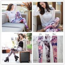 Eagle rock ROMANCE Series Pants 7-point pants