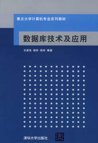 数据库技术及应用（重点大学计算机专业系列教材）