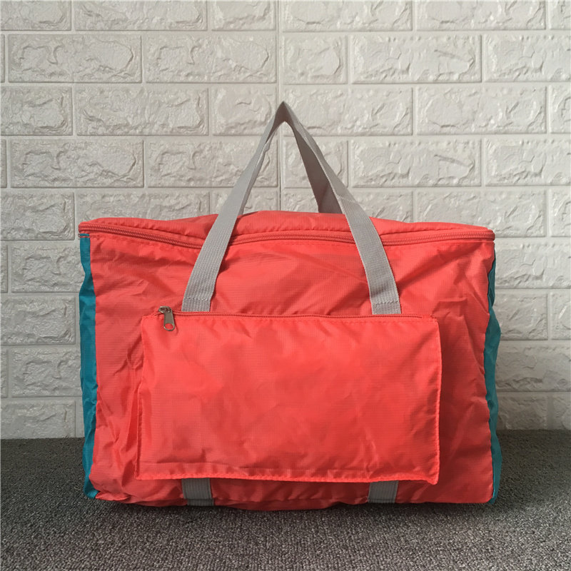 Thin Money ~ Outlet Foreign Trade Can Fold-Waterproof Nylon Cloth Lady Travel Bag