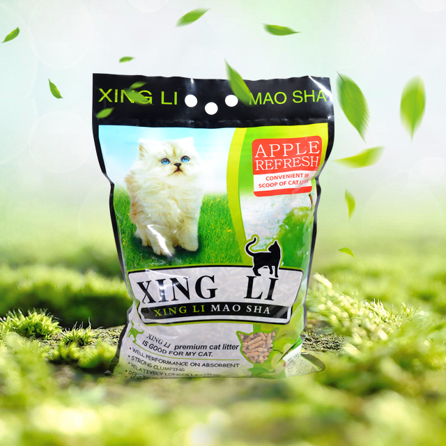 National multi-province Xingli pure Russian Changzong pine wood cat sand 10L (6 kg)