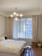 Bauhaus restaurant star lamp creative high-end glass chandelier French bedroom study art chandelier