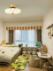 French-Style Memphis Cartoon Bubble Cloud-Shaped Children's Room Ceiling Light, Colorful Creative Bedroom and Study Lighting Fixtures