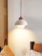 Yellow Cave Stone Japanese Wabi-Sabi Style Bedroom Bedside Small Pendant Lamp Creative Cream Style Homestay Retro Restaurant Bar Pendant Lamp