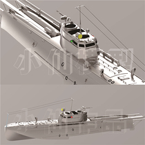 1:16 Soviet G5 (Gate 5) torpedo boat production kit