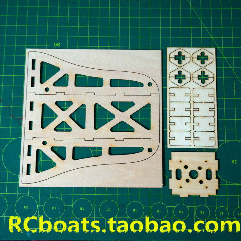 Paper Airplane Flutter Motor Seat Accessories Motor Mount