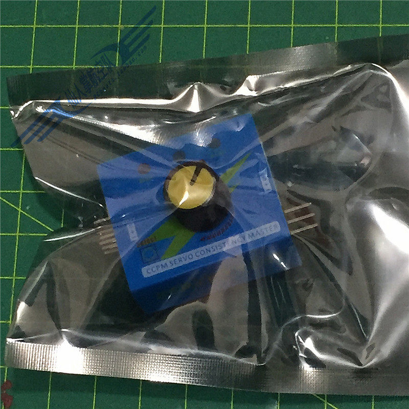 Simple Steering Gear Tester Aerial Model Steering Gear Positive Reversal Controller Steering Gear Control Module Remote Control Perimeter