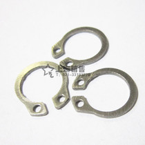 304 stainless steel shaft collar GB894 perforated snap ring wild M10 11 12 13 14 15 16 18mm