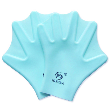 Paddling palm palm speed up swimming swimming training webbed silicone gloves swimming webbed children adult male and female use