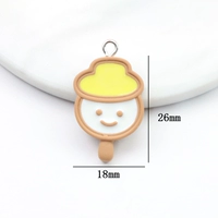 № 9 Смайлик -мороженое (с железным кольцом) P302