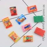 Аксессуар с аксессуарами ручной работы, реалистичная игра с едой, мешочек, серьги, подвеска, «сделай сам»