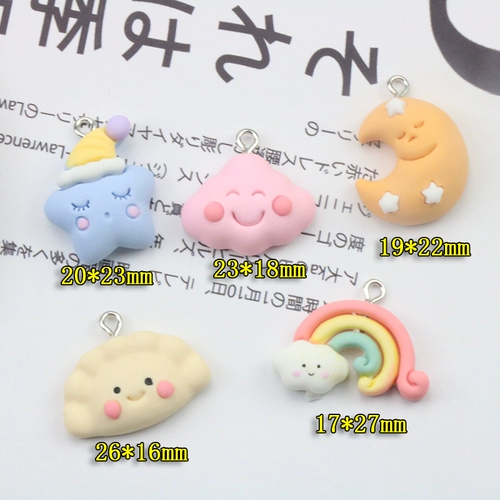 Ювелирные аксессуары DIY Материальная смола ручной работы.