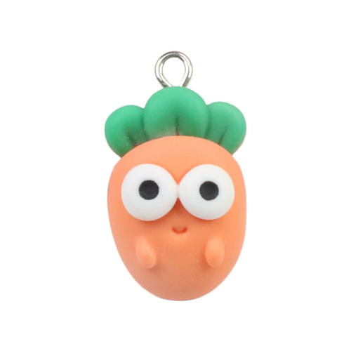 B.Duck, креативный мультяшный аксессуар с аксессуарами, кролик с грибочками-гвоздиками, подвеска, «сделай сам», в цветочек