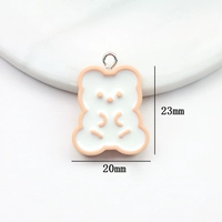 № 3 Coffee Color Bears (с железным кольцом) P302