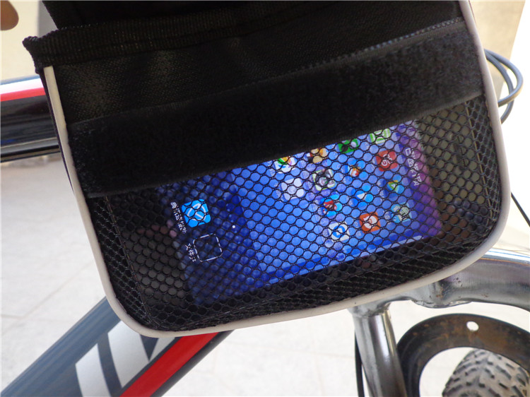 Sacoche pour vélo mixte - Ref 2216185 Image 13